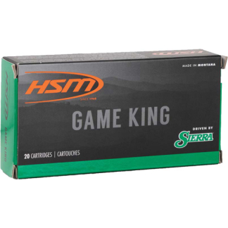 HSM 300 AAC 125GR GAME KING - 20RD 25X/CS