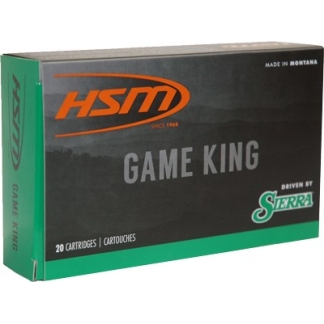 HSM 300 WBY MAGNUM 200GR - GAMEKING 20RD 20BX/CS