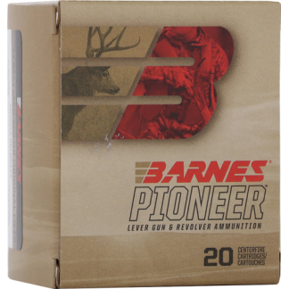 BARNES PIONEER 44 REM MAG - 300GR ORIGINAL 20RD 10BX/CS