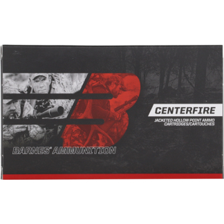 BARNES 30-06 165GR JHP BT - 20RD 10BX/CS