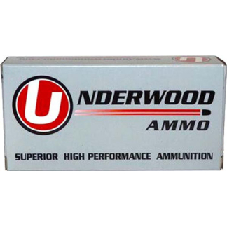 UNDERWOOD 44 REM MAG 245GR FMJ - 50RD 10BX/CS