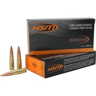 HSM 338 ARC 300GR HPBT - 20RD 25BX/CS