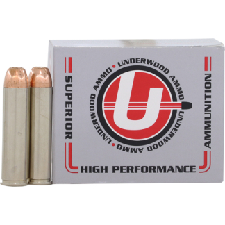 UNDERWOOD 460 SW MAG 240GR - XTP JHP 20BX/10CS