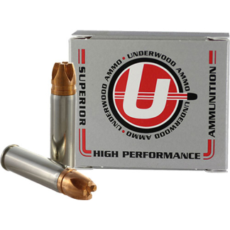 UNDERWOOD 500 SW MAG 420GR - XTREME PENETRATOR 20RD 10BX/CS
