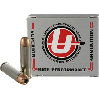 UNDERWOOD 500 SW MAG 350GR XTP - JHP 20RD 10BX/CS