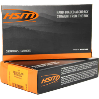 HSM 35 WHELEN 200GR INTERLOCK - 20RD 20BX/CS <