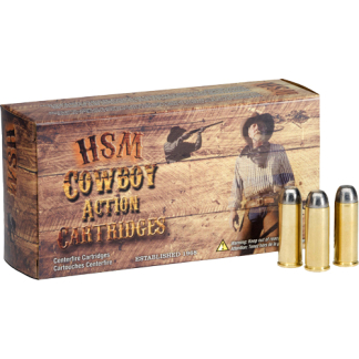HSM COWBOY 38 SPECIAL 148GR - SWC 50RD 10BX/CS