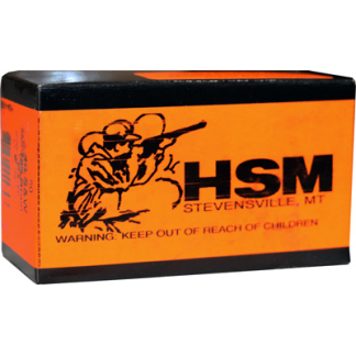 HSM SUBSONIC 40 SW 180GR - LEAD-FN 50RD 20BX/CS