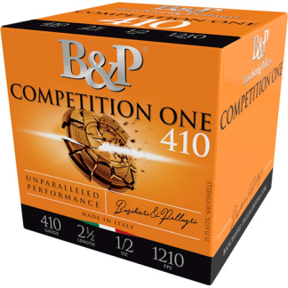 B&P 410 2.5" 1/2OZ #7.5 - 1210FPS 250RD CASE LOT