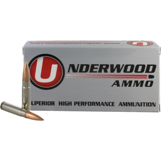 UNDERWOOD 300 AAC 220GR MATCH - HPBT 20RD 10BX/CS