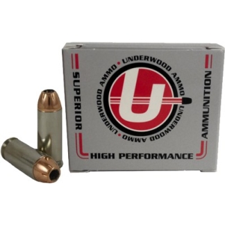 UNDERWOOD 45 WIN MAG 230GR XTP - JHP 20RD 10BX/CS