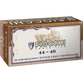 FIOCCHI 44-40 WIN 210GR - LEAD-RN FP 50RD 10BX/CS
