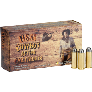 HSM COWBOY 44 REM MAG 240GR - SWC 50RD 10BX/CS
