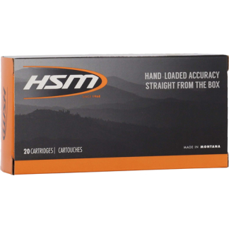 HSM 45-70 GOV 300GR HPFP - 20RD 25BX/CS