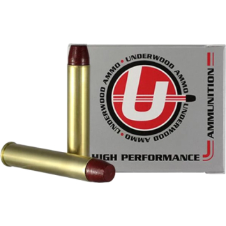 UNDERWOOD 444 MARLIN 335GR - LEAD-FN 20RD 10BX/CS