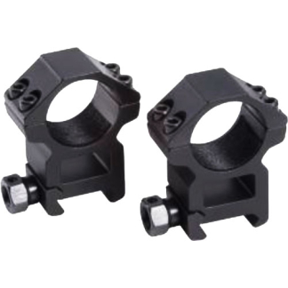 TRADITIONS RINGS TACTICAL 1" - 4 SCREW EXTRA HIGH MATTE BLACK