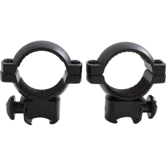 TRADITIONS RINGS 1" 3/8" - DOVETAIL MEDIUM MATTE BLACK