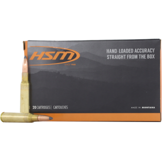 HSM 7X57MM MAUSER 140GR SOFT - POINT 20RD 20BX/CS