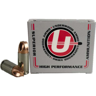 UNDERWOOD 32 ACP+P 55GR - XTREME DEFENDER 20RD 10BX/CS