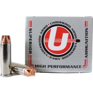 UNDERWOOD 38 SPECIAL 100GR - XTREME DEFENDER 20RD 10BX/CS