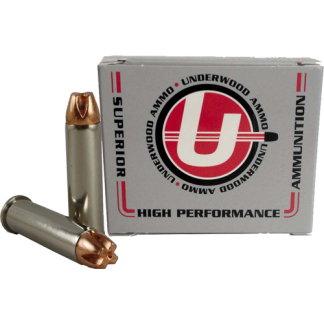 UNDERWOOD 327 FEDERAL 95GR - XTREME DEFENDER 20RD 10BX/CS