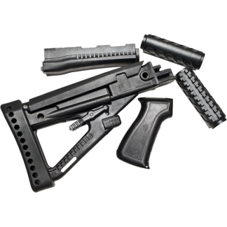 PRO MAG ARCHANGEL AK-47/AKM - STOCK SET BLACK POLYMER
