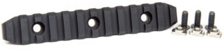 ODIN M-LOK 12 SLOT ACCESSORY - RAIL BLACK ALUMINUM
