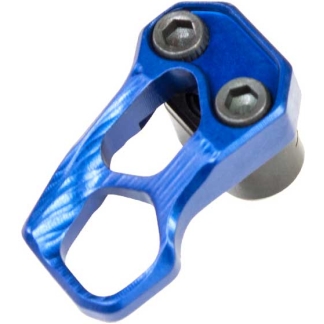 ODIN EXTENDED MAGAZINE RELEASE - GEN3 XMR3 BLUE FOR AR-15