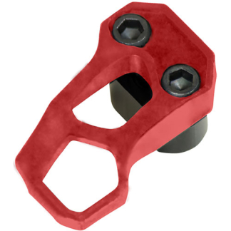 ODIN EXTENDED MAGAZINE RELEASE - GEN3 XMR3 RED FOR AR-15