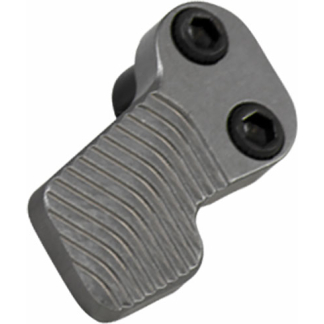 ODIN EXTENDED MAGAZINE RELEASE - XMR GUN METAL GREY FOR AR-15