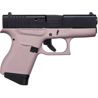 GLK 43 9MM 6RD PINK BLK