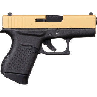 GLK 43 9MM 6RD GOLD SLIDE