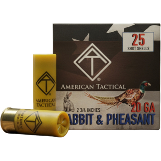 ATI GAME LOAD 20GA 2.75" 1OZ - #5 250RD CASE LOT