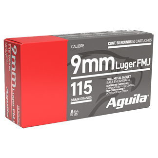 AGUILA 9MM 115GR FMJ 50/1000