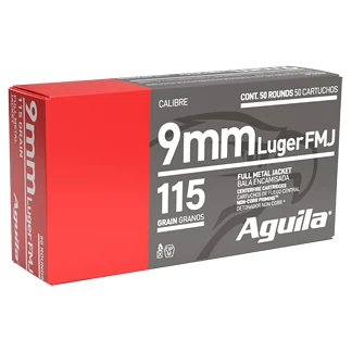 AGUILA 9MM 115GR FMJ 50/1000