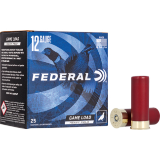 FEDERAL GAME SHOK 12GA 2.75" - 1-1/4OZ #5 25RD 10BX/CS