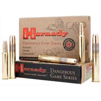 HORNADY 416 RUGER 400GR DGS - 20RD 6BX/CS