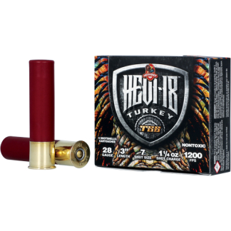 HEVI-SHOT HEAVY 18 TSS 28GA - 3" 1-1/4OZ #7 5RD 10BX/CS