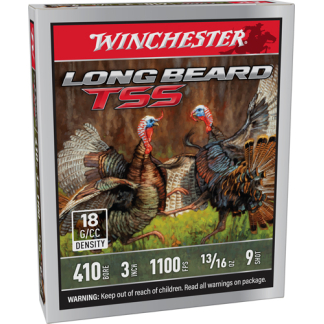 WINCHESTER LONG BEARD TSS 410 - 3" 13/16OZ #9 5RD 20BX/CS