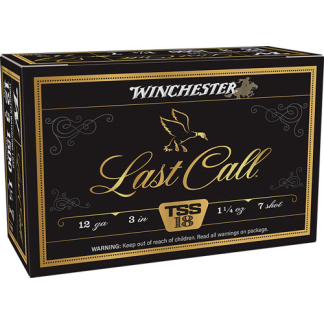 WINCHESTER LAST CALL TSS 12GA - 3" 1-1/4OZ #7 10RD 10BX/CS