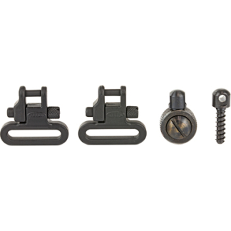 ALLEN SWIVELS PUMP/SA SHTGN BLK 1"
