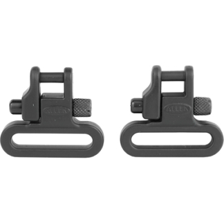 ALLEN SWIVELS BLK 1"