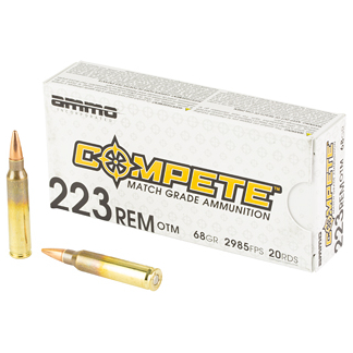 AMMO INC 223REM 68GR OTM 20/200