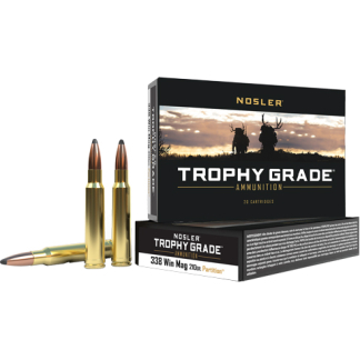 NOSLER TROPHY GRADE 338 WIN - MAG 210GR ACCUBOND 20RD 10BX/C