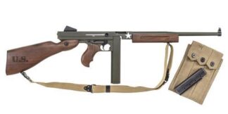 AUTO-ORDNANCE - THOMPSON TANKER THOMPSON M1 CARB 45CAL#