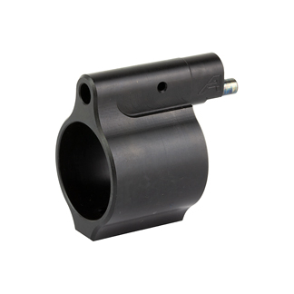 AERO ADJ LOW PROFILE GAS BLOCK .875