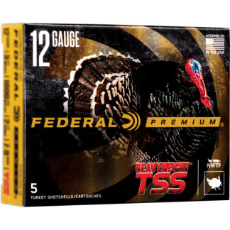 FEDERAL HEAVYWEIGHT TSS 12GA - 3" 2OZ #7 & #9 5RD 10BX/CS