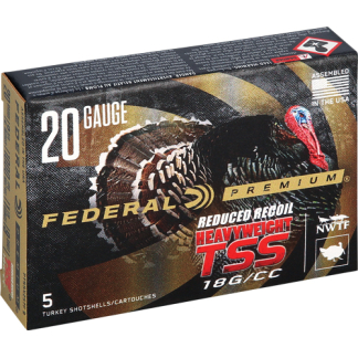 FEDERAL HEAVYWEIGHT TSS 20GA - 2.75" 1-1/8OZ #9 5RD 10BX/CS