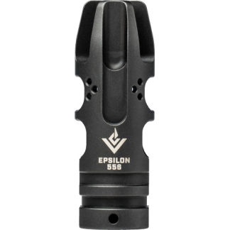 AERO PRECISION VG6 EPSILON - 5.56 MUZZLE BRAKE BLACK 1/2X28