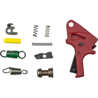 APEX M2.0 POLY FLAT FW TRGR KIT RED